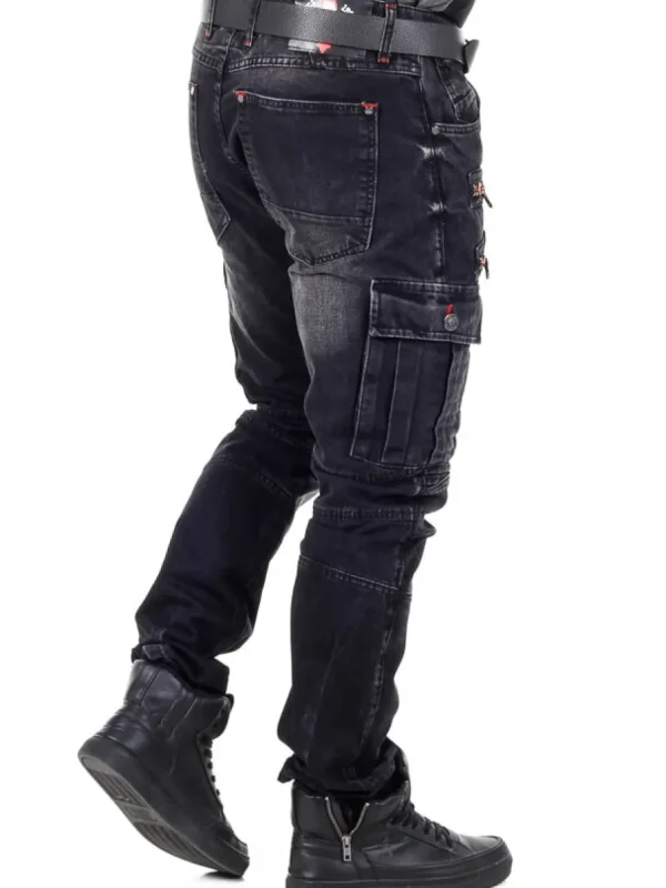 Locarno Jeans - Sort^Cipo & Baxx New