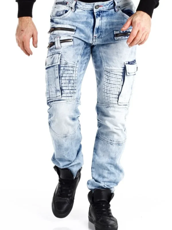 Locarno Jeans - Lyseblå^Cipo & Baxx Fashion