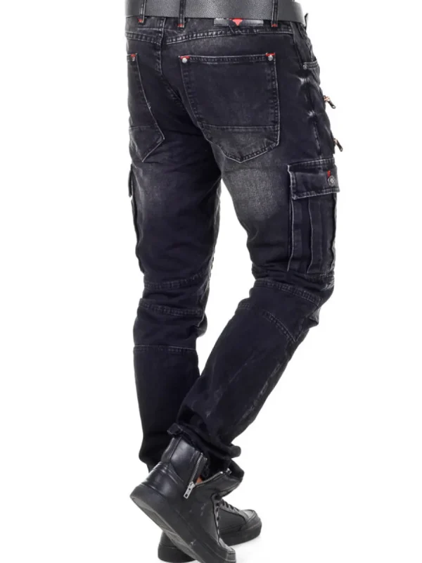 Locarno Jeans - Sort^Cipo & Baxx New