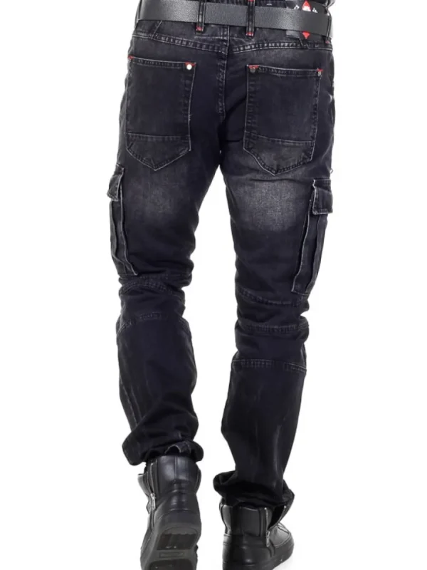 Locarno Jeans - Sort^Cipo & Baxx New