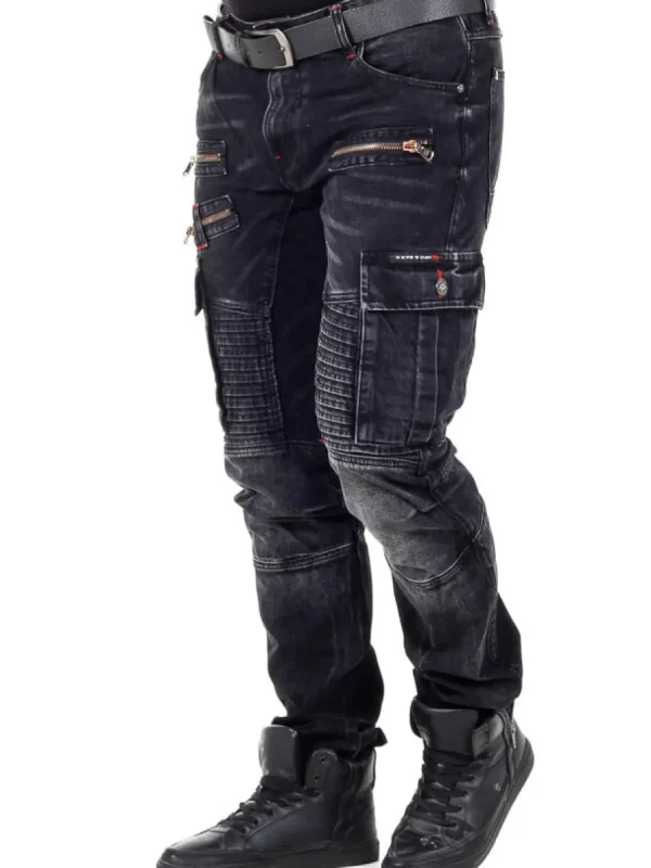 Locarno Jeans - Sort^Cipo & Baxx New