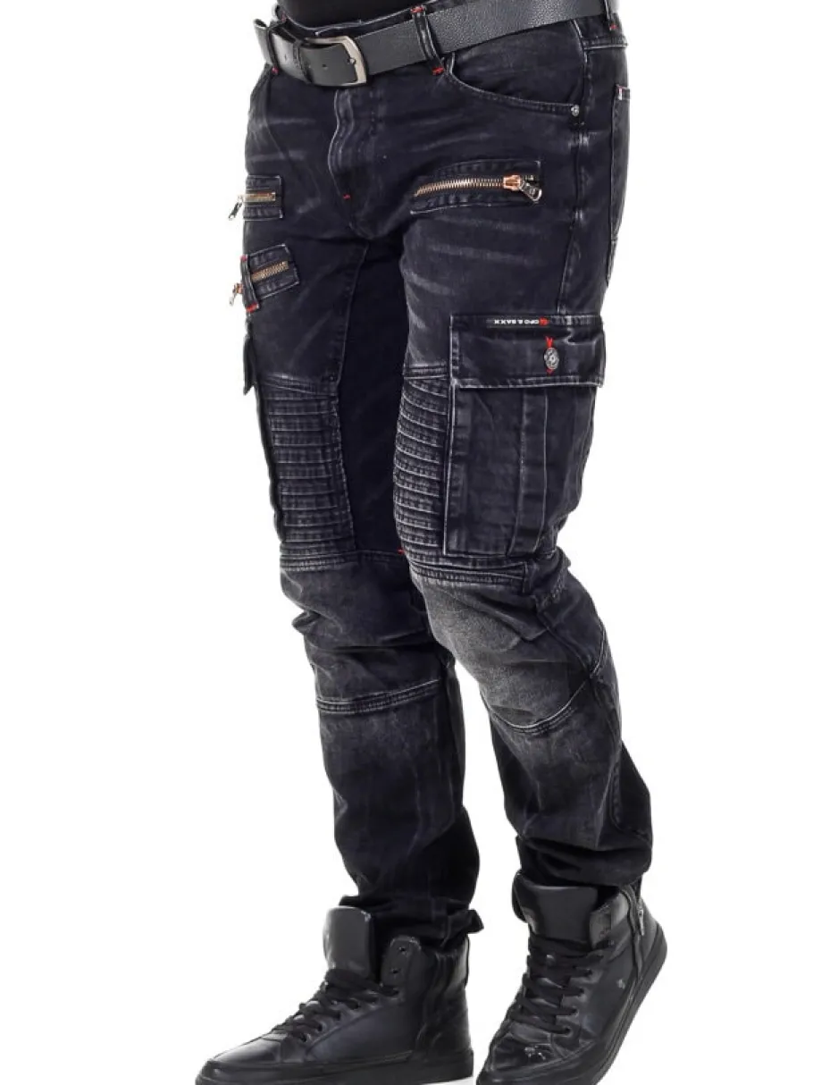 locarno_cipo__baxx_jeans__21.webp Locarno Jeans - Sort^Cipo & Baxx New