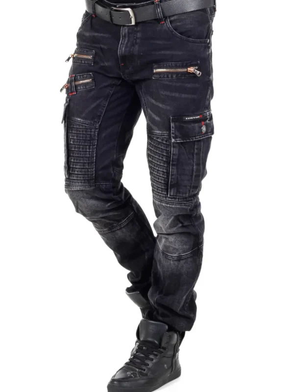 Locarno Jeans - Sort^Cipo & Baxx New