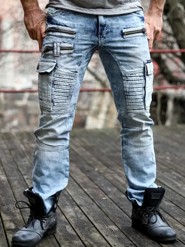 Locarno Jeans - Lyseblå^Cipo & Baxx Fashion