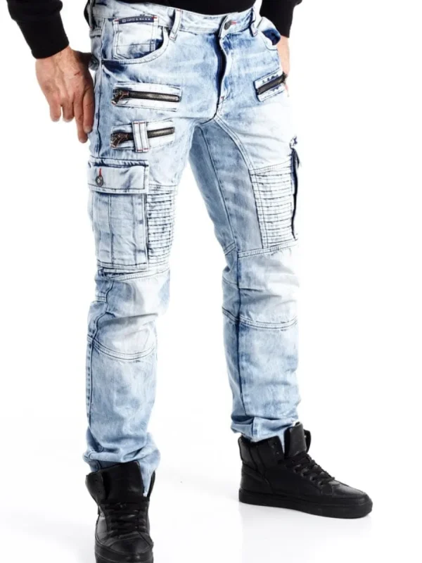 Locarno Jeans - Lyseblå^Cipo & Baxx Fashion