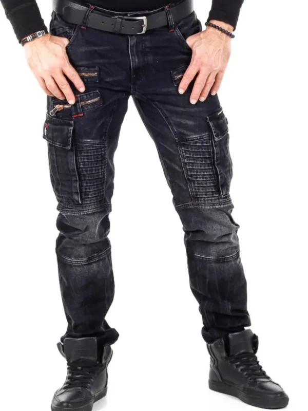 Locarno Jeans - Sort^Cipo & Baxx New