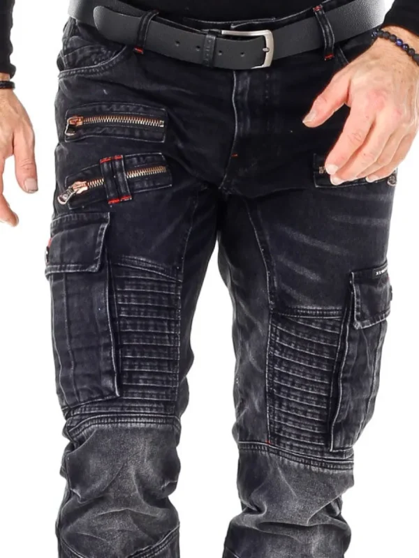Locarno Jeans - Sort^Cipo & Baxx New