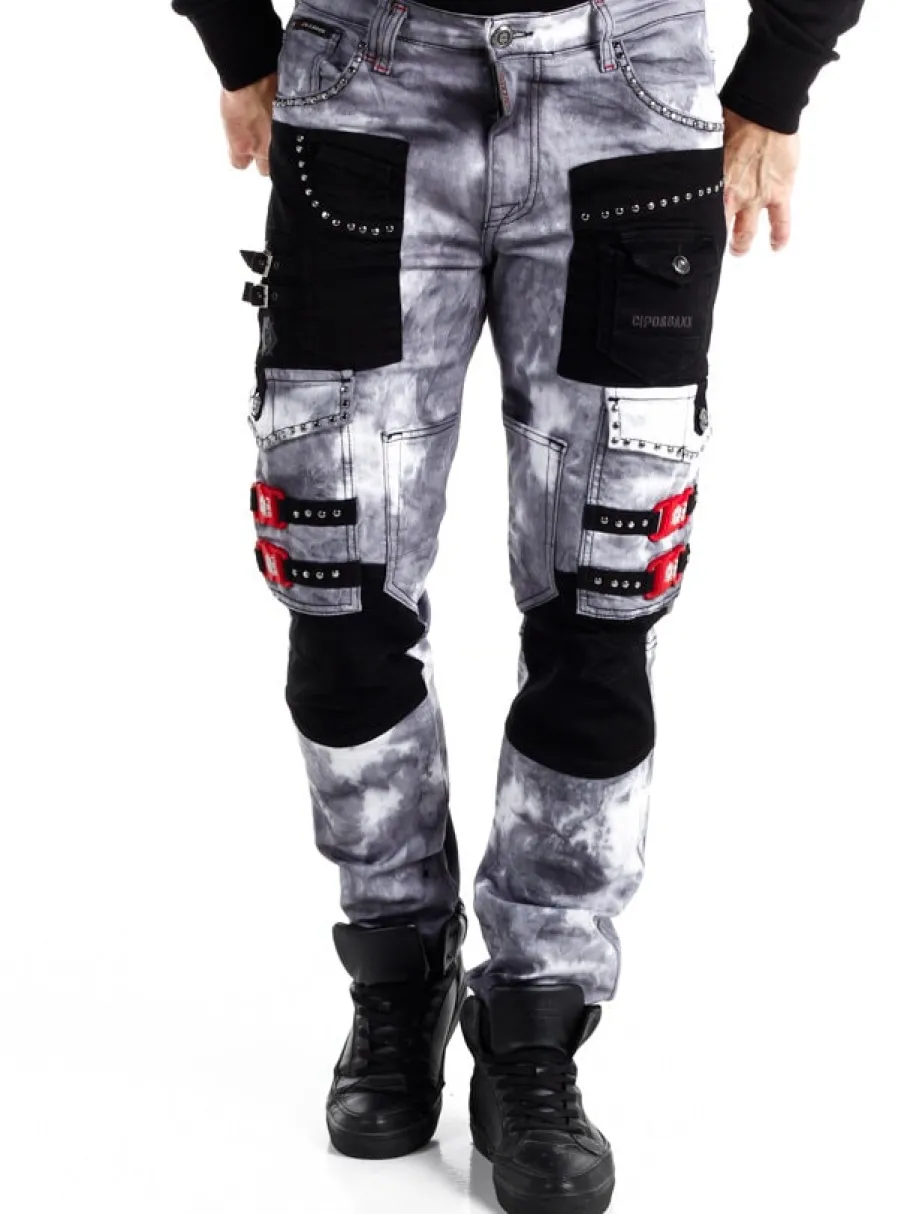 lorcan_cipo__baxx_jeans___1.webp Lorcan Jeans - Grå^Cipo & Baxx Outlet