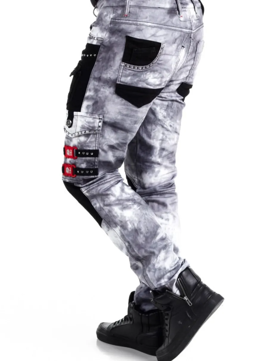 lorcan_cipo__baxx_jeans___11.webp Lorcan Jeans - Grå^Cipo & Baxx Outlet