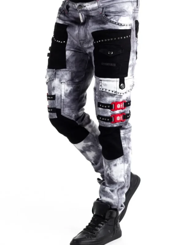 Lorcan Jeans - Grå^Cipo & Baxx Outlet
