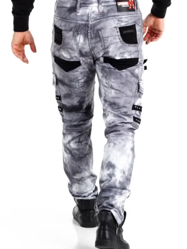Lorcan Jeans - Grå^Cipo & Baxx Outlet