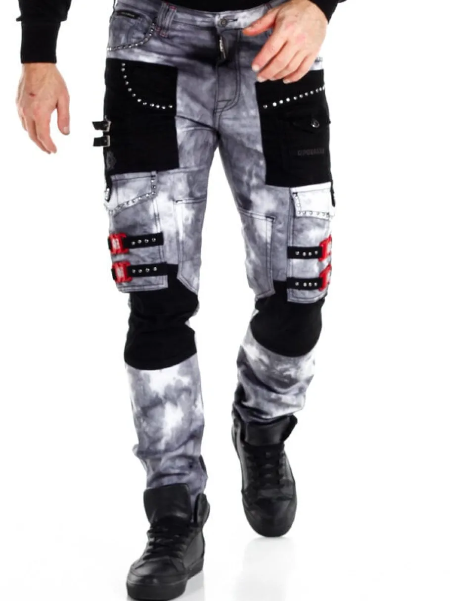 lorcan_cipo__baxx_jeans___16.webp Lorcan Jeans - Grå^Cipo & Baxx Outlet