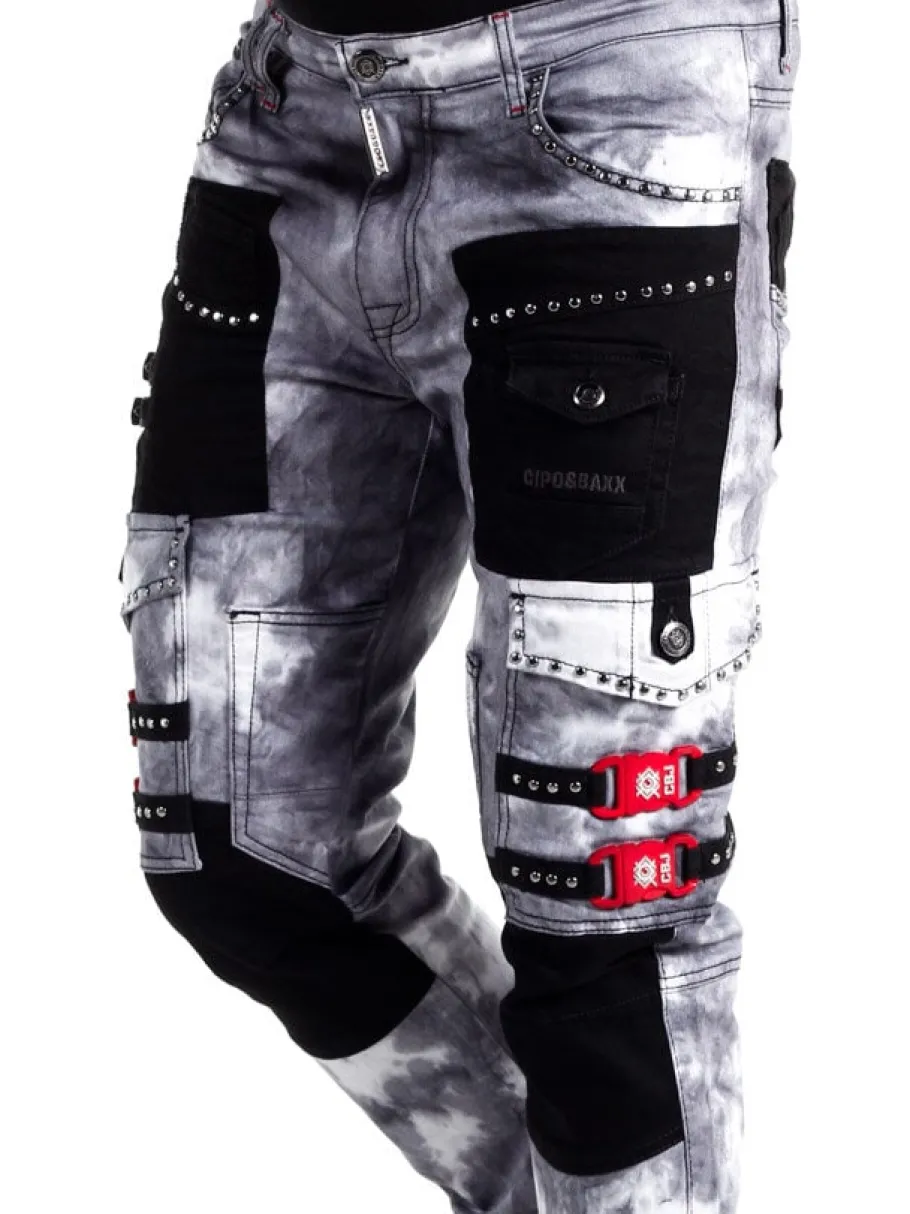 lorcan_cipo__baxx_jeans___2.webp Lorcan Jeans - Grå^Cipo & Baxx Outlet
