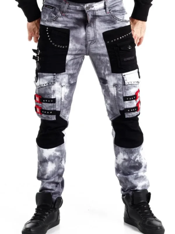 Lorcan Jeans - Grå^Cipo & Baxx Outlet