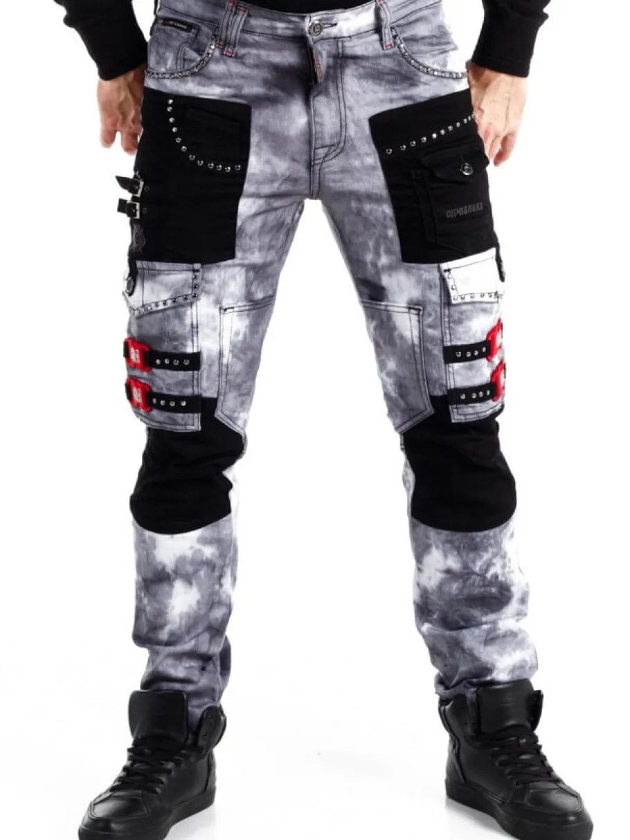 lorcan_cipo__baxx_jeans___3.webp Lorcan Jeans - Grå^Cipo & Baxx Outlet