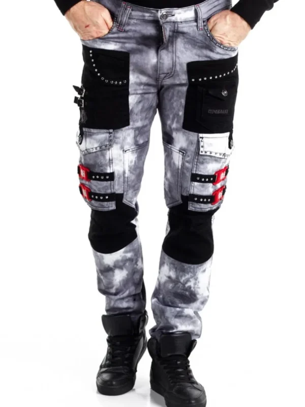 Lorcan Jeans - Grå^Cipo & Baxx Outlet