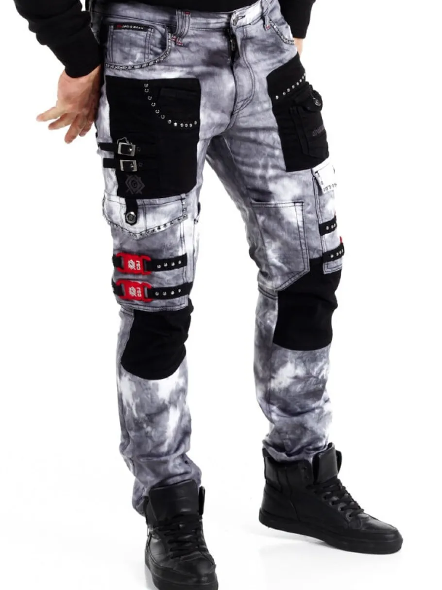 lorcan_cipo__baxx_jeans___5.webp Lorcan Jeans - Grå^Cipo & Baxx Outlet