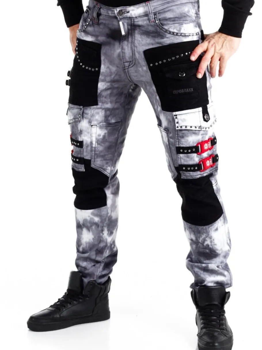 lorcan_cipo__baxx_jeans___6.webp Lorcan Jeans - Grå^Cipo & Baxx Outlet