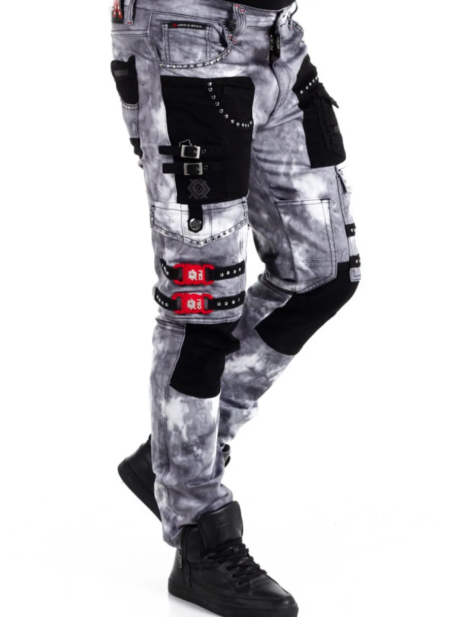 lorcan_cipo__baxx_jeans___7.webp Lorcan Jeans - Grå^Cipo & Baxx Outlet