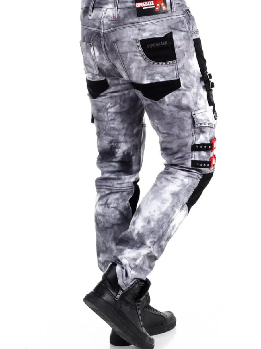 lorcan_cipo__baxx_jeans___9.webp Lorcan Jeans - Grå^Cipo & Baxx Outlet
