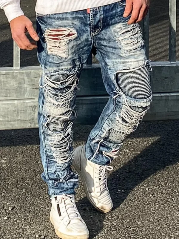 Lucius Jeans - Blå^Cipo & Baxx Discount