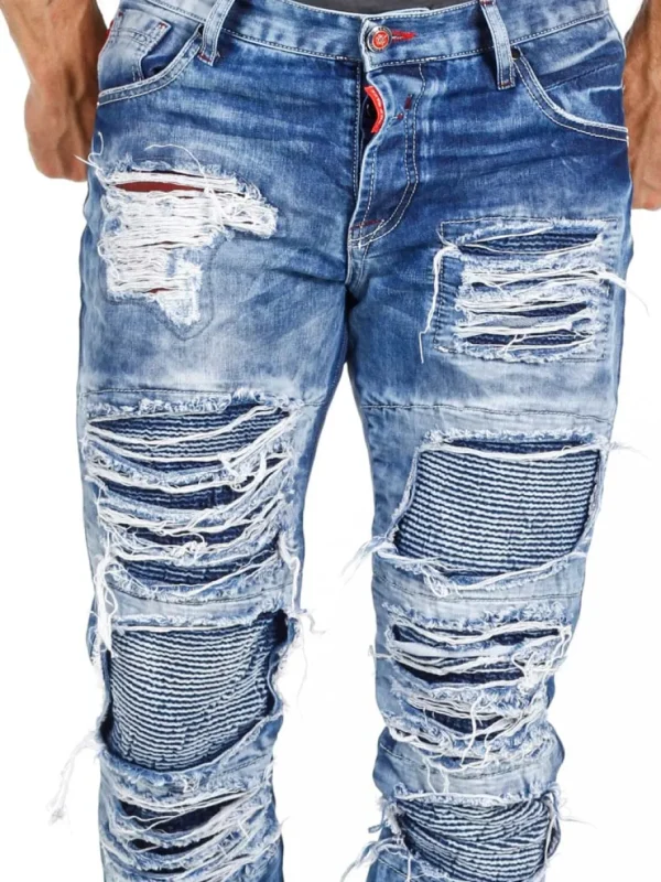 Lucius Jeans - Blå^Cipo & Baxx Discount