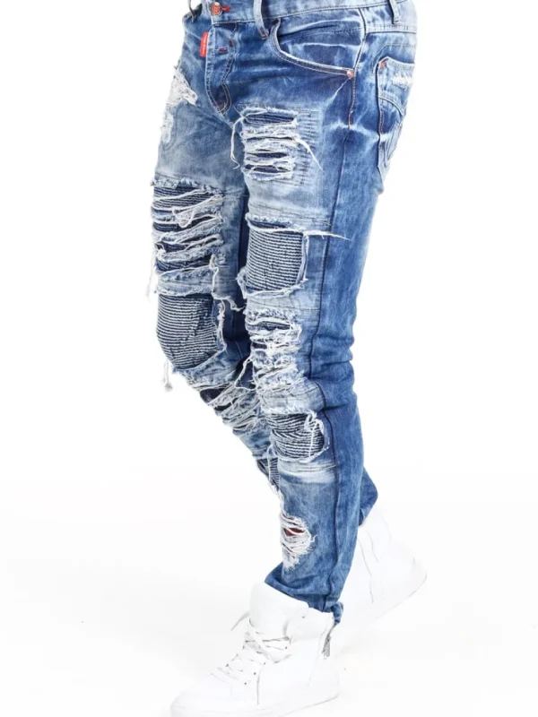 Lucius Jeans - Blå^Cipo & Baxx Discount