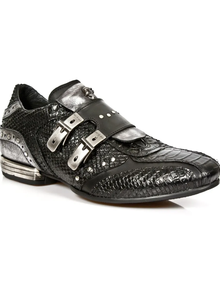 luxor_new_rock_sko__sort_5-1.webp Luxor Sko - Sort^New Rock Outlet