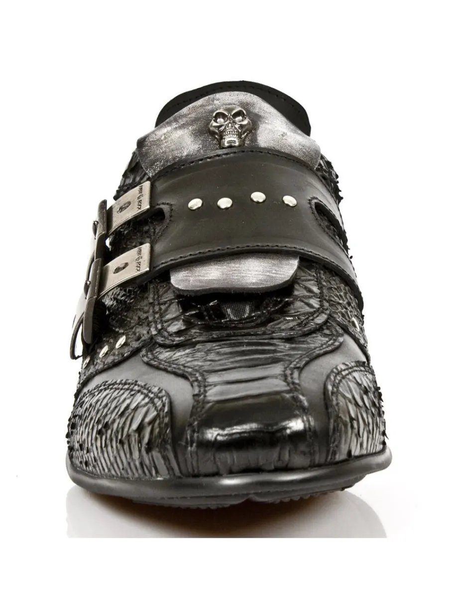 luxor_new_rock_sko__sort_6-1.webp Luxor Sko - Sort^New Rock Outlet