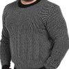 Lyng Strikket Trøje - Sort^Indicode Fashion