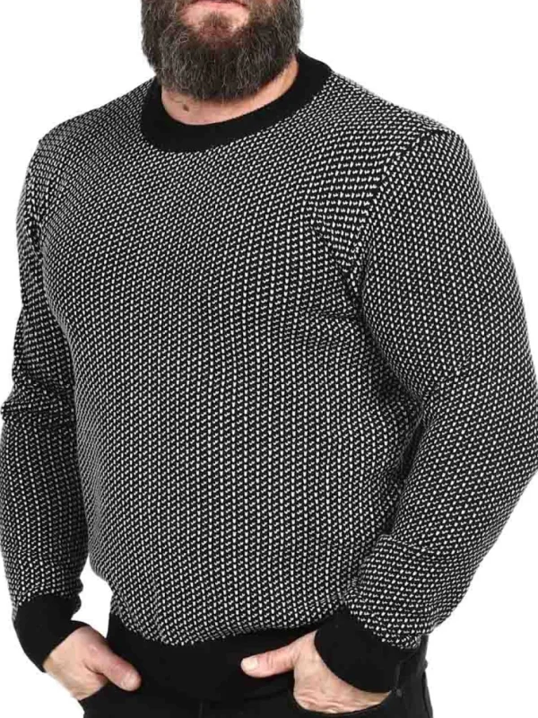 Lyng Strikket Trøje - Sort^Indicode Fashion