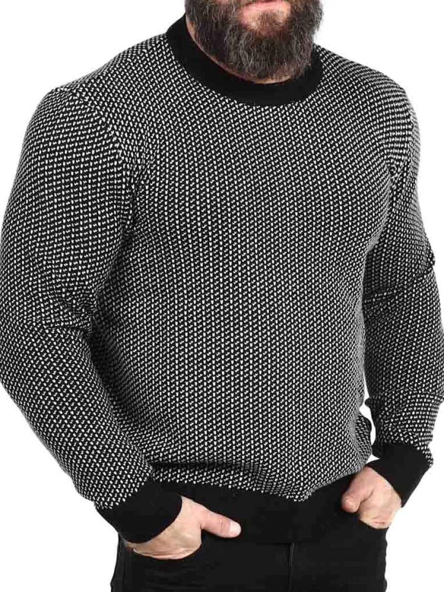lyng_indicode_strikket_tr_2-1.webp Lyng Strikket Trøje - Sort^Indicode Fashion