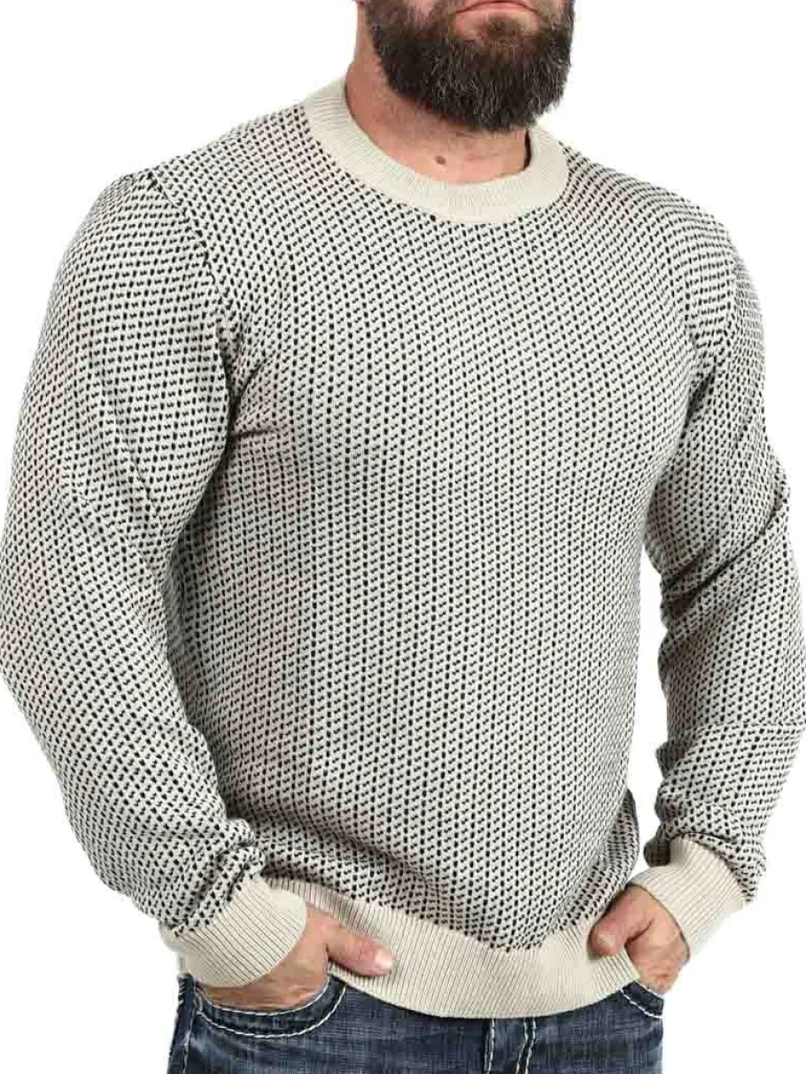 lyng_indicode_strikket_tr_4.webp Lyng Strikket Trøje - Beige^Indicode Best