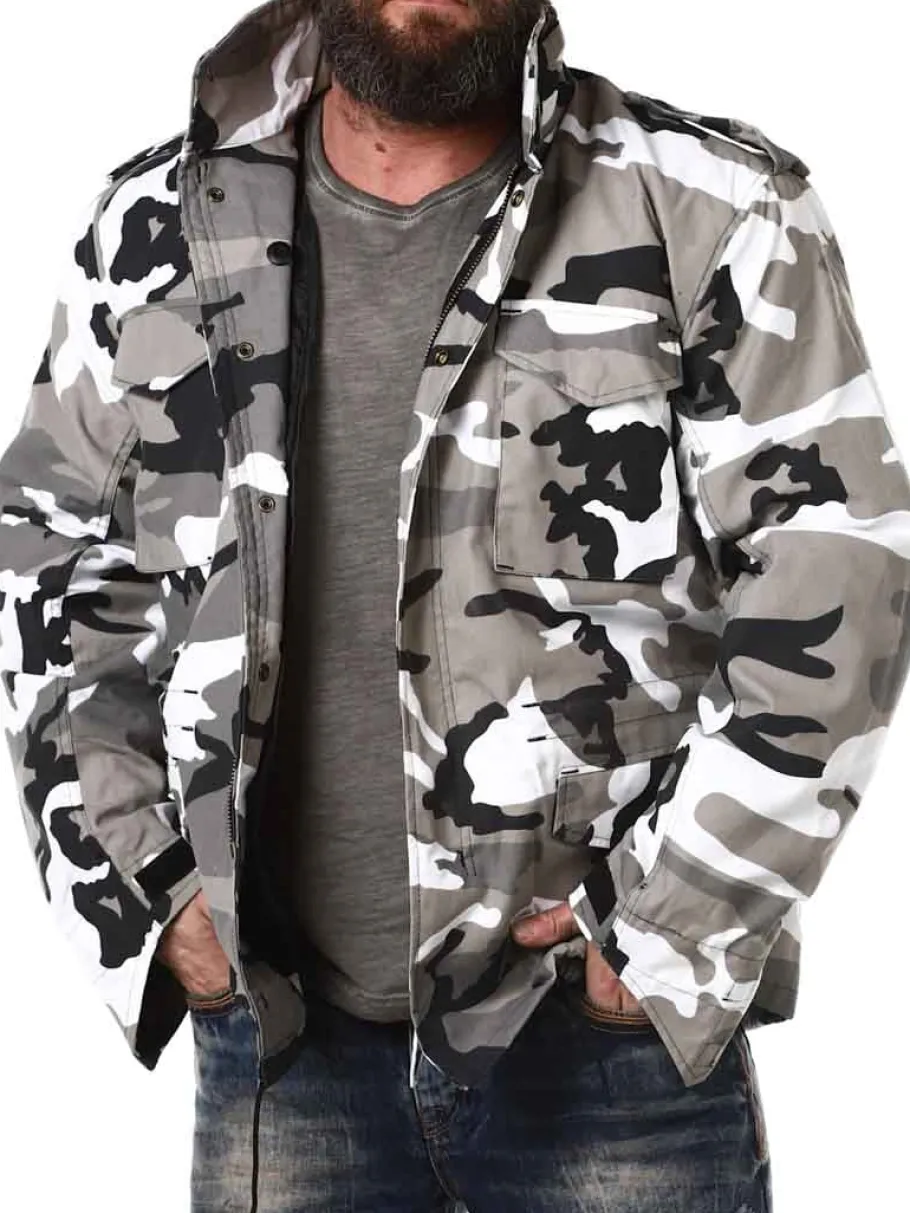 m_brandit_jakke__hvidcamo_2.webp M65 Jakke - Hvid/Camo^Brandit Online