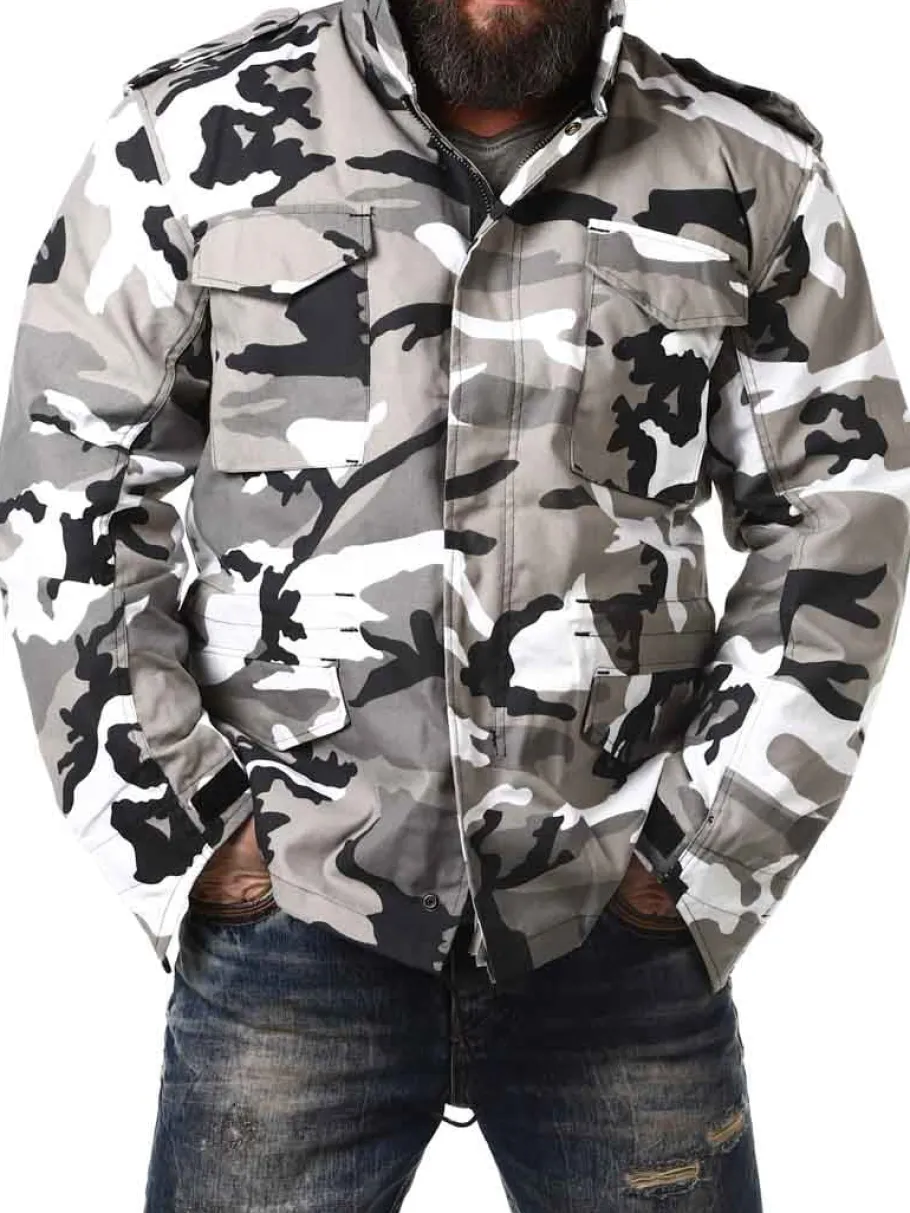 m_brandit_jakke__hvidcamo_5.webp M65 Jakke - Hvid/Camo^Brandit Online