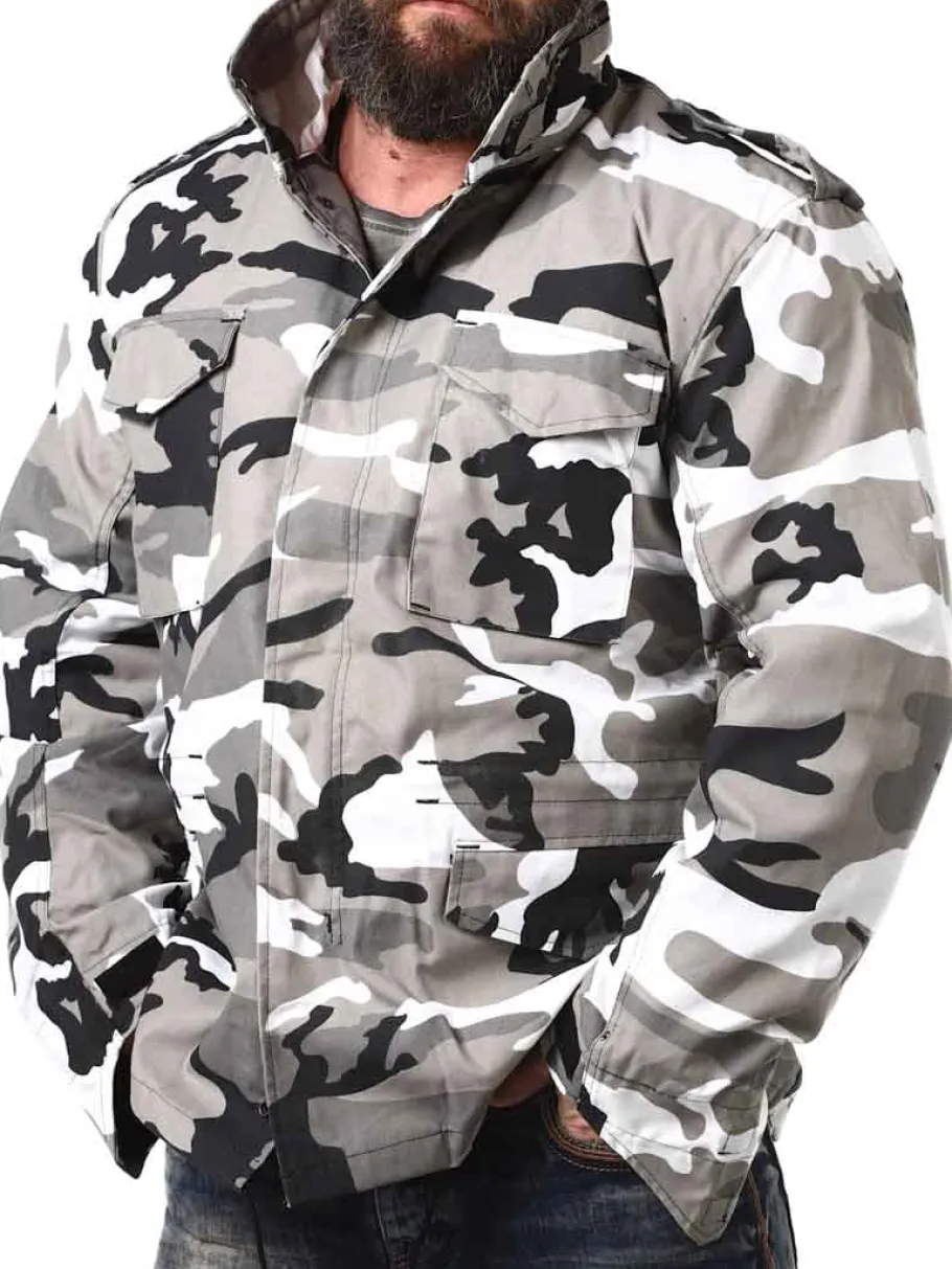 m_brandit_jakke__hvidcamo_6.webp M65 Jakke - Hvid/Camo^Brandit Online