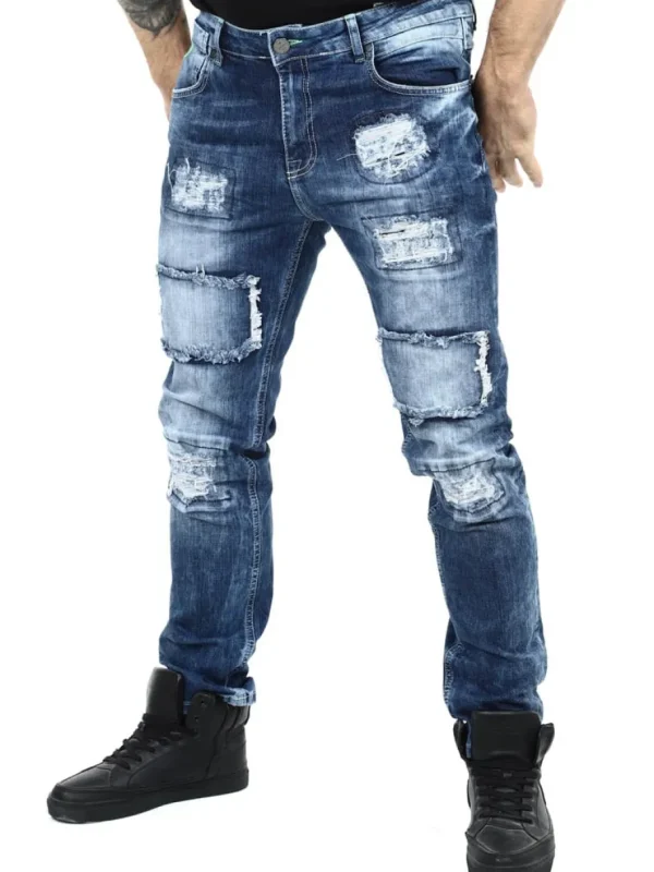 Macarius Jeans - Blå^Cipo & Baxx Outlet