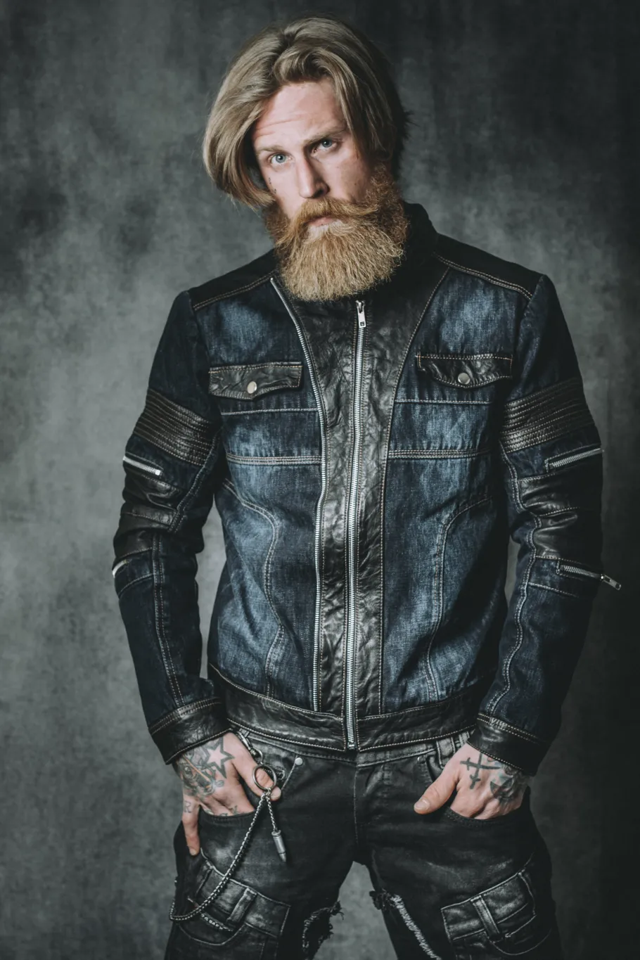 madina_rockdenim_denimjak_10.webp Madina Denimjakke - Blå^RockDenim New