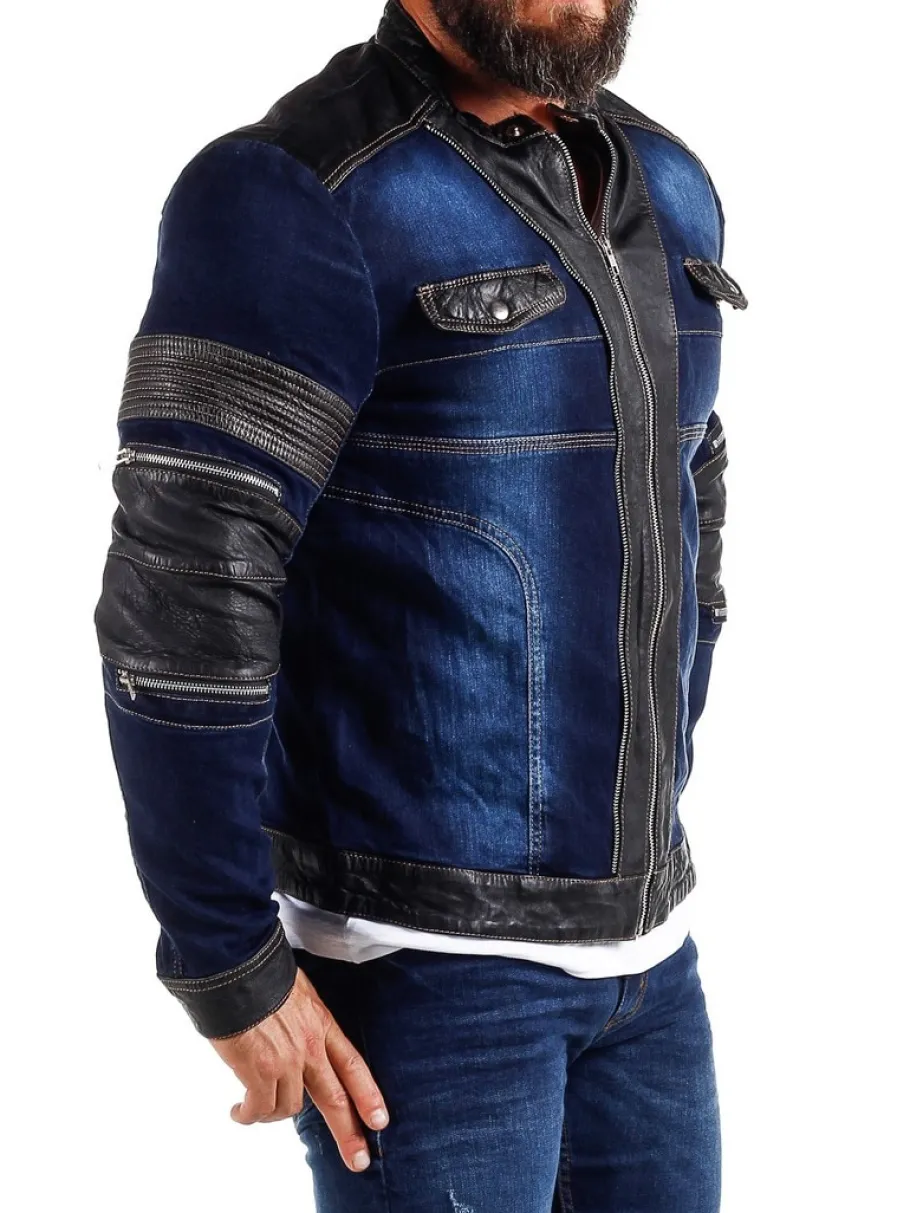 madina_rockdenim_denimjak_12.webp Madina Denimjakke - Blå^RockDenim New