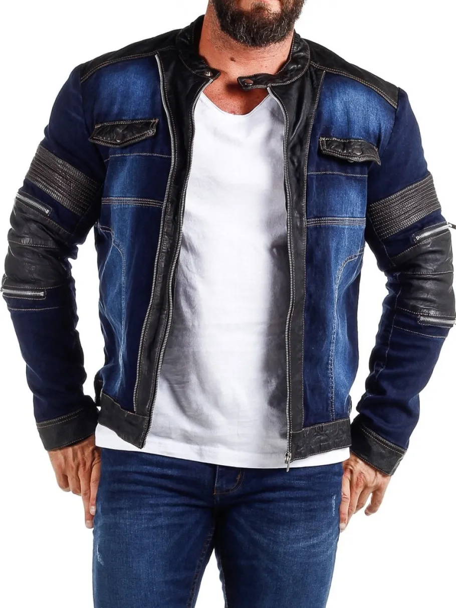madina_rockdenim_denimjak_3.webp Madina Denimjakke - Blå^RockDenim New