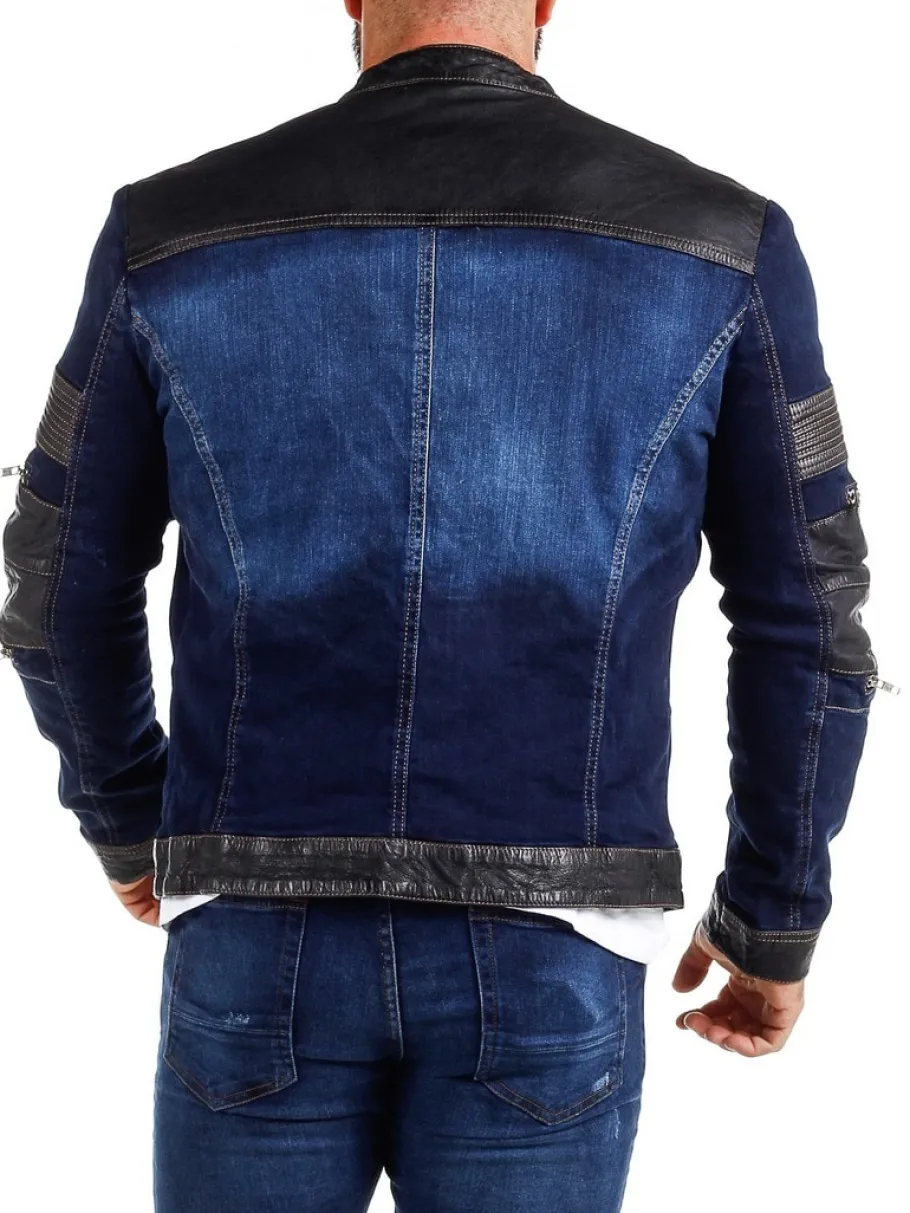 madina_rockdenim_denimjak_4.webp Madina Denimjakke - Blå^RockDenim New