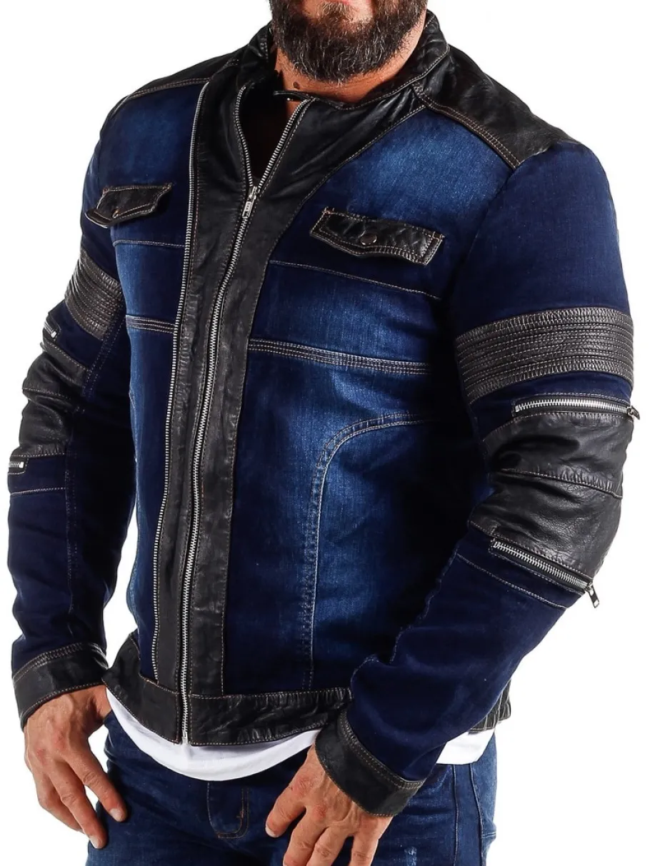 madina_rockdenim_denimjak_5.webp Madina Denimjakke - Blå^RockDenim New