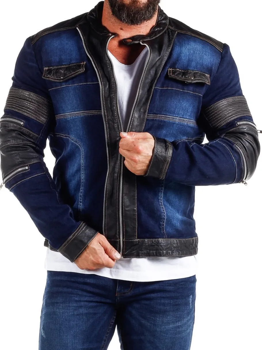 madina_rockdenim_denimjak_6.webp Madina Denimjakke - Blå^RockDenim New