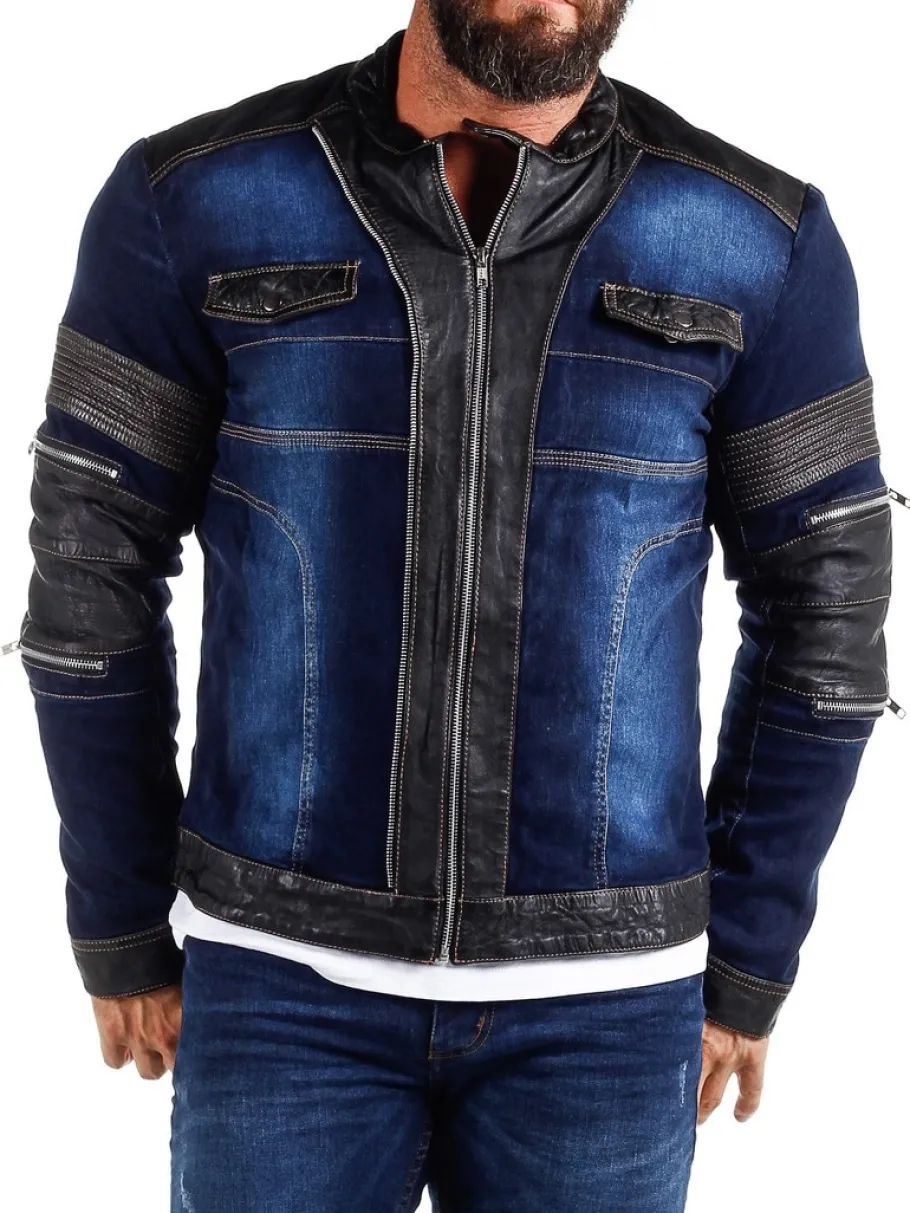 madina_rockdenim_denimjak_7.webp Madina Denimjakke - Blå^RockDenim New