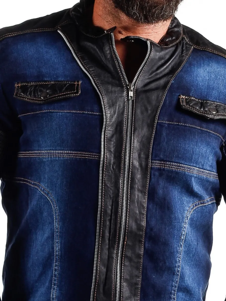 madina_rockdenim_denimjak_8.webp Madina Denimjakke - Blå^RockDenim New