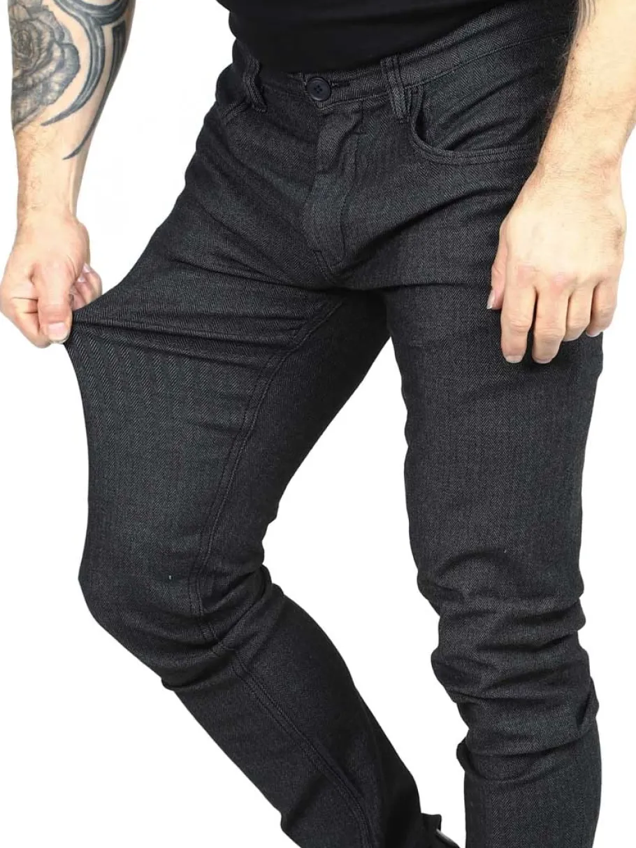 mason_blend_bukser__sort_1.webp Mason Bukser - Sort^Blend Hot
