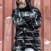 Masove Hoodie - Sort/Hvid^Kingz New