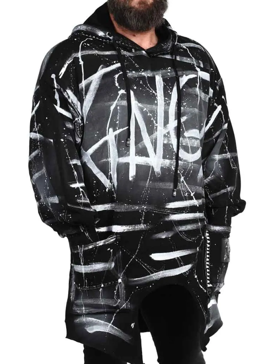 masove_kingz_hoodie__sort_4.webp Masove Hoodie - Sort/Hvid^Kingz New