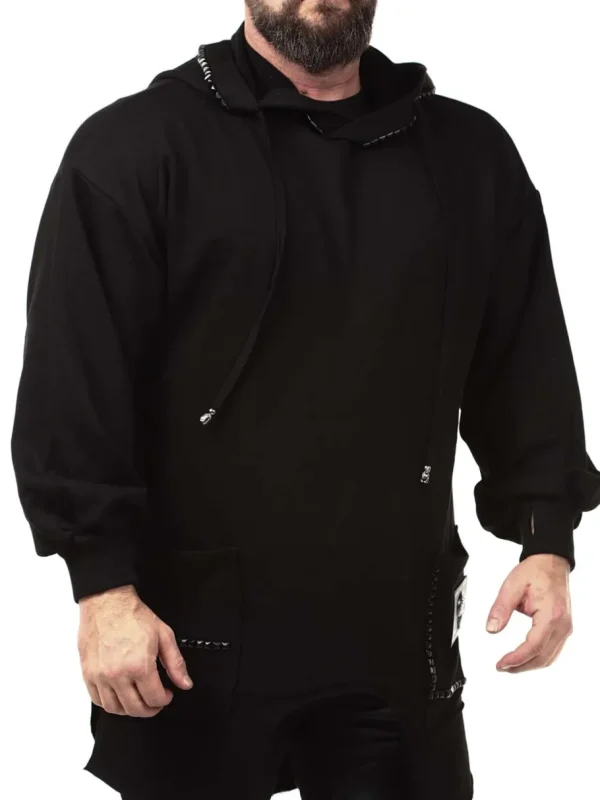Masove Hoodie - Sort^Kingz Clearance