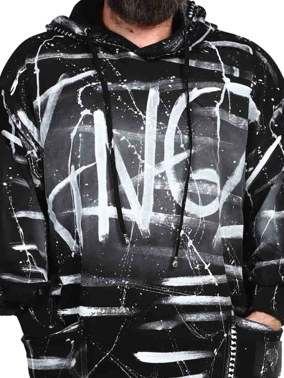 masove_kingz_hoodie__sort_5.webp Masove Hoodie - Sort/Hvid^Kingz New